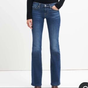 7 for All Mankind Bootcut Jeans